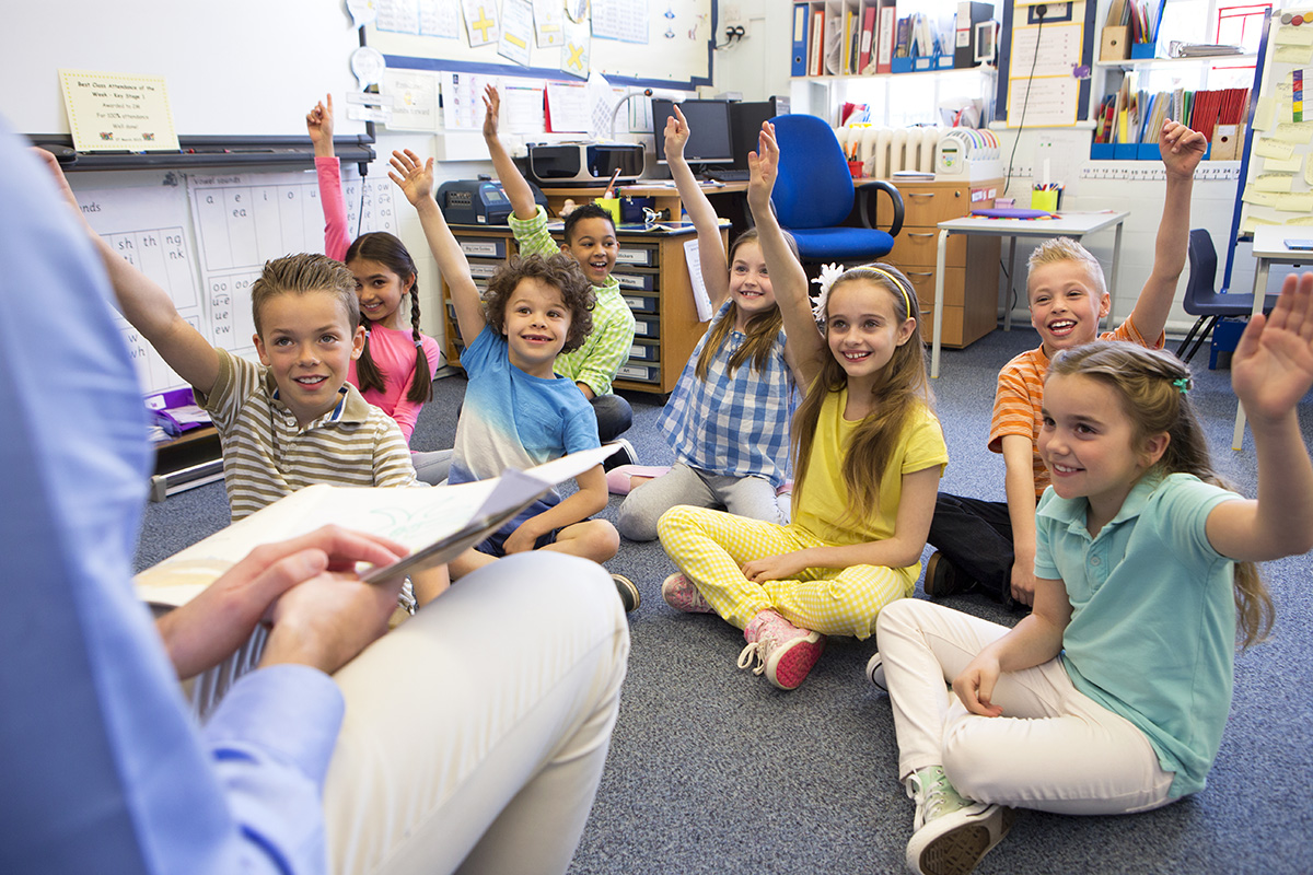 Good school carpet can positively affect student learning