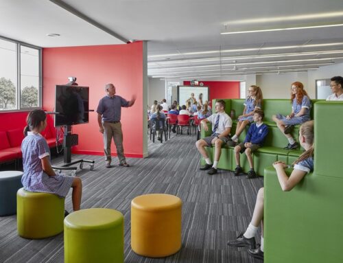 Colour and Design can bring new life to your School